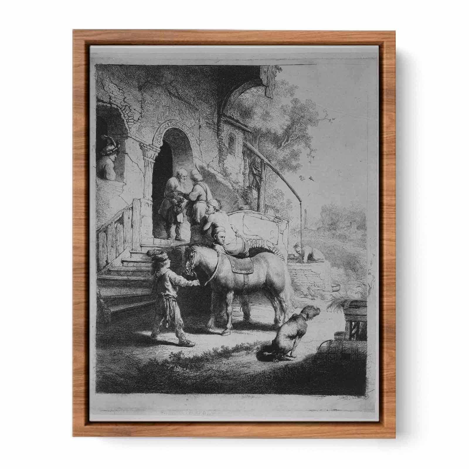 The Good Samaritan Painting
