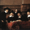 Sampling Officials of the Drapers' Guild 1662 