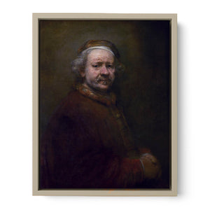 Self-Portrait (2) 1669 Painting