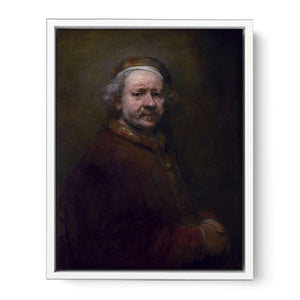 Self-Portrait (2) 1669 Painting