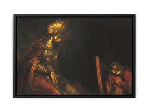 Saul and David 1655-60 Painting