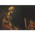Saul and David 1655-60 Painting