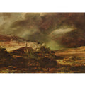 Paysage D'Orage Painting
