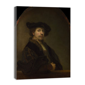 Self-portrait 1640 Painting