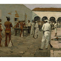 The Mier Expedition The Drawing of the Black Bean 1896 