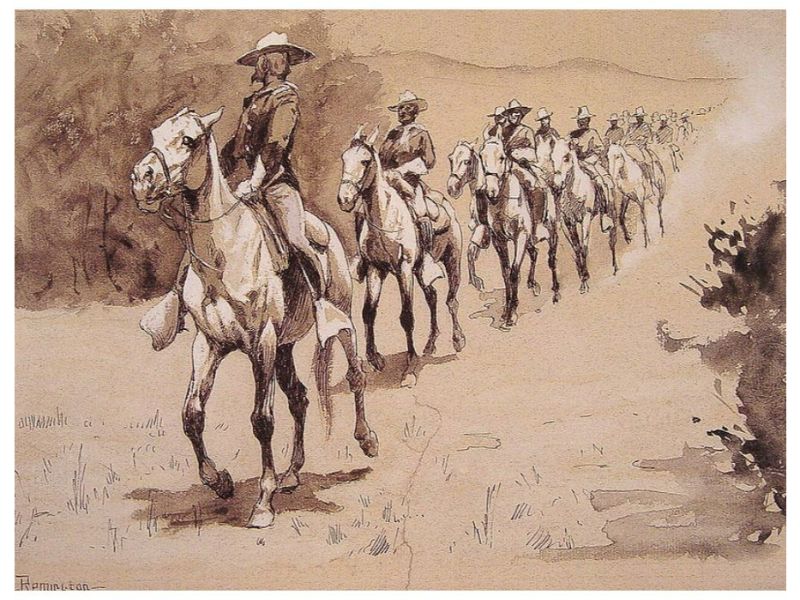 In The Desert 