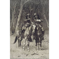 Cheyenne Scouts Patrolling The Big Timber Of The North Canadian Oklahoma 
