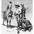Third Cavalry Troopers 