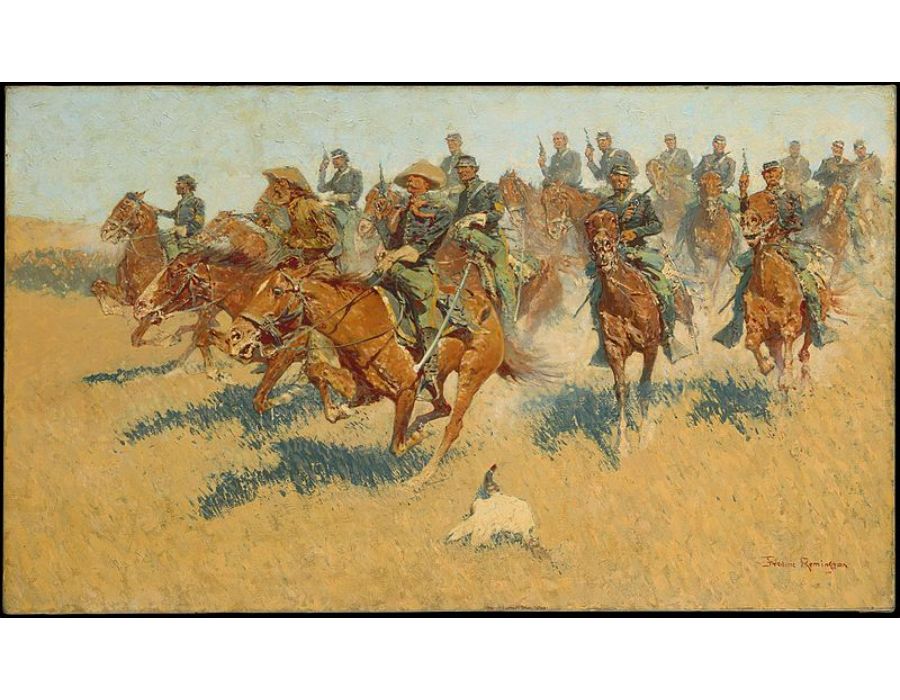 On the Southern Plains 1907 