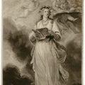 Mrs Billington as St. Cecilia 