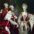 The Earl and Countess and the Hon. William Harcourt, 1780 