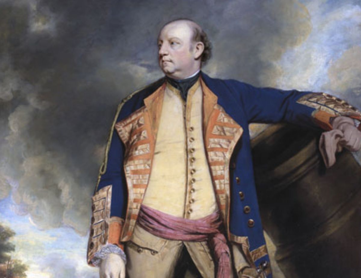 Portrait of John, Marquis of Granby in the uniform of Col. of Royal Regiment of Horse Guards, c.1770 