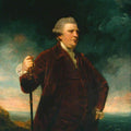 Portrait of Admiral Viscount Keppel 1780 