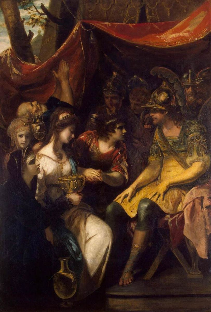 The Continence of Scipio 
