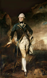Portrait of Lord Robert Manners 1758-82 Captain of HMS Resolution, engraved by William Dickinson 1746-1823 pub. 1783 artwork preview