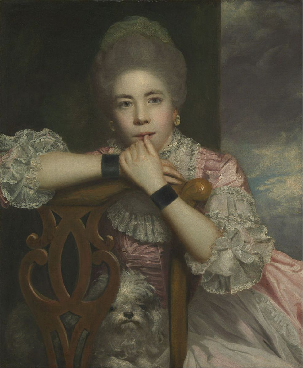 Mrs. Abington, 1771 