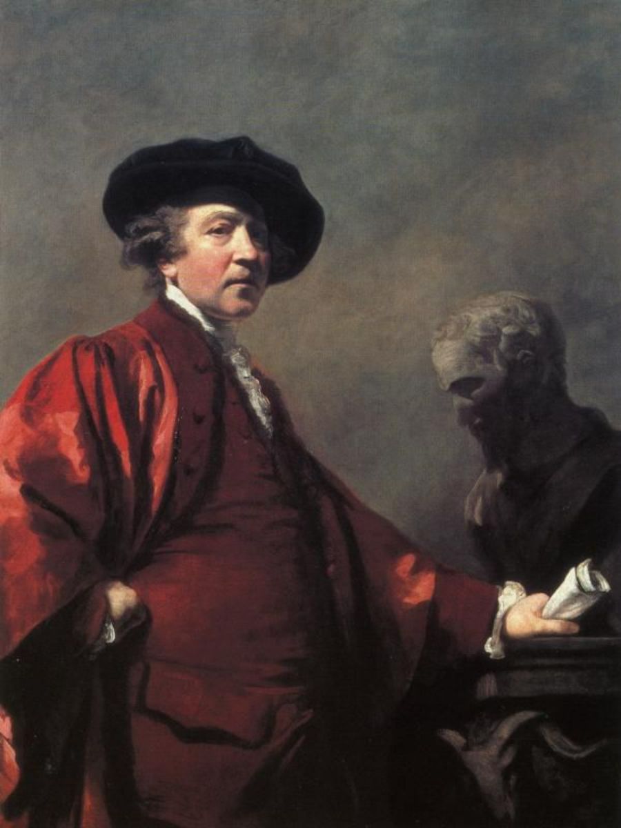 Self portrait, c.1779-80 