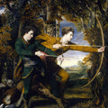 The Archers Double Portrait of Colonel John Dyke Acland and Thomas Townshend, Viscount Sydney 