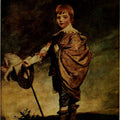 The Duke of Gloucester as a boy 