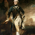 Captain Lord Robert Manners, 1782 