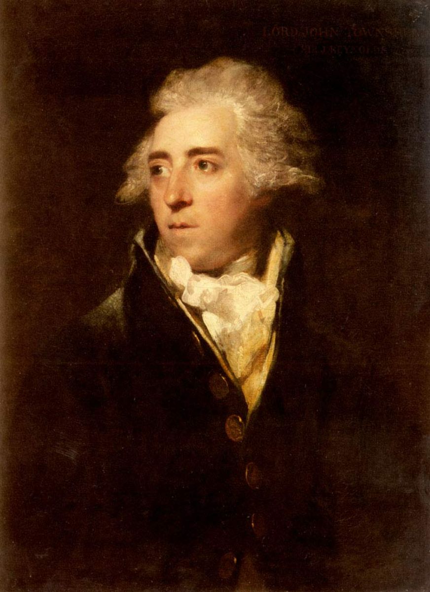 Portrait Of Lord John Townshend
SIR JOSHUA REYNOLDS 
