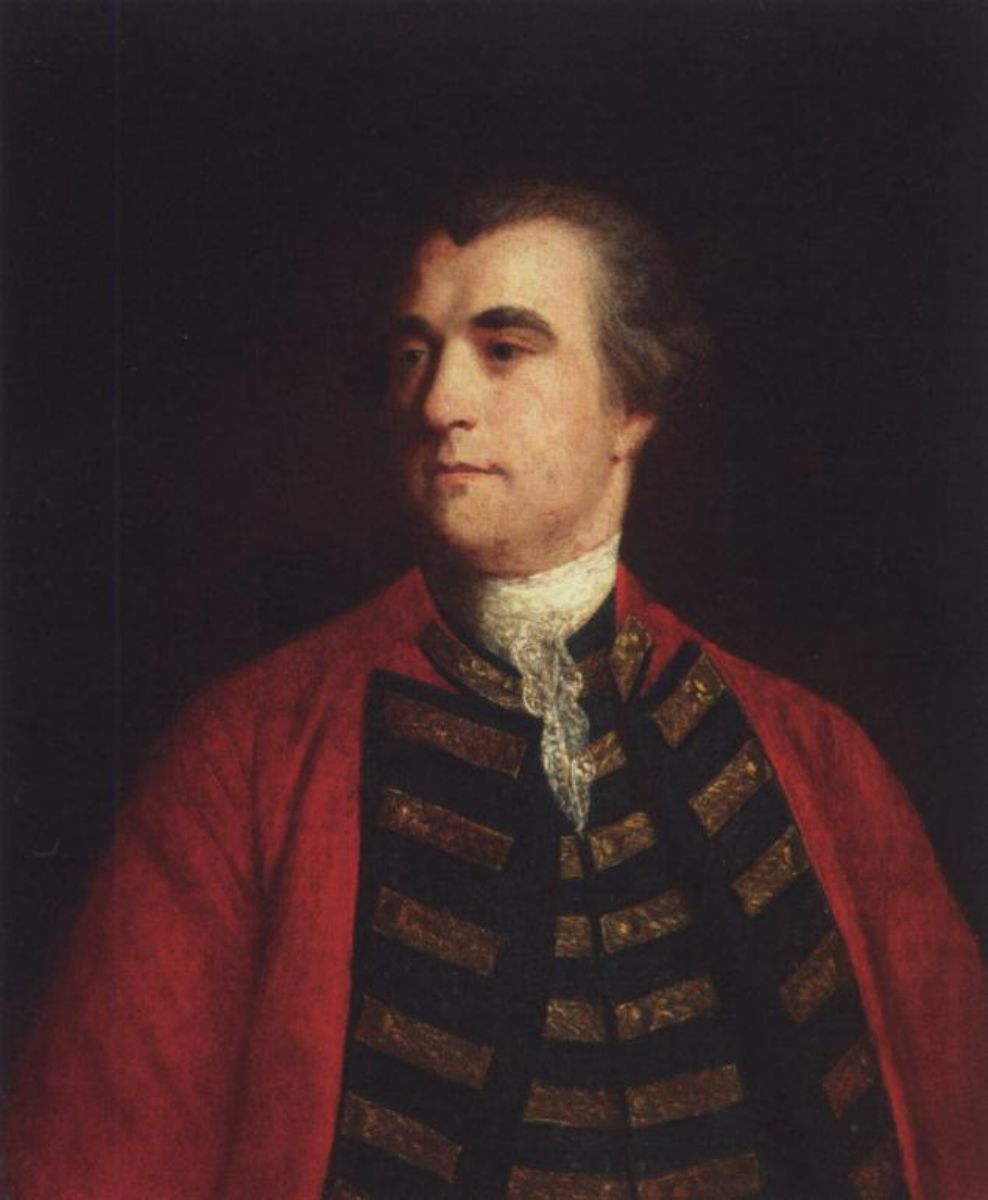 Portrait of Colonel Cyrus Trapaud 