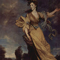 Portrait of Lady Jane Halliday 