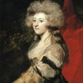 Portrait of Maria Anne Fitzherbert 