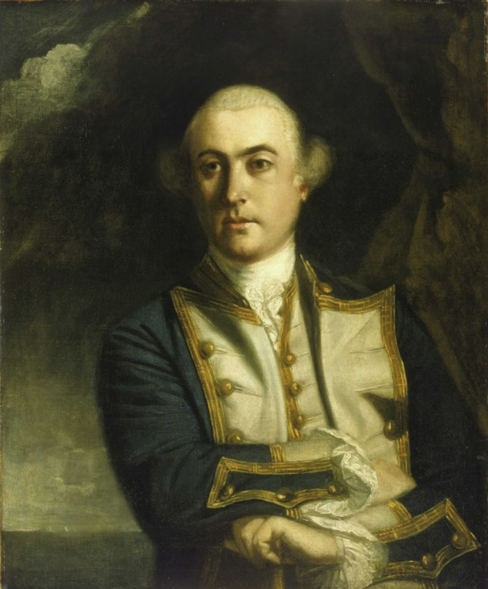 Captain the Honourable John Byron 