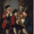 Sir Thomas Kennedy, James Caulfeild, Mr. Ward and Mr. Phelps 
