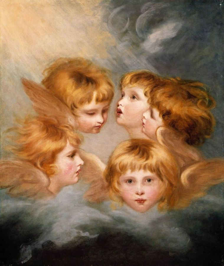 Heads of Angels 1787 