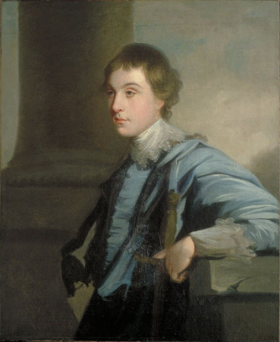Portrait of John Charles Spencer, 3rd Earl, Lord Althorp 1782-1845 1759 