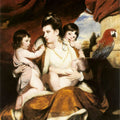 Lady Cockburn and her Three Eldest Sons 1773 