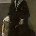 Portrait of Juana of Austria and a Young Girl 