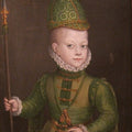 Portrait of a Boy at the Spanish Court 
