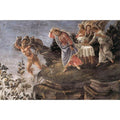 The Temptation of Christ [detail: 6] 