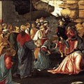Adoration of the Magi 1465-67 