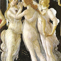 Primavera (detail 1) c. 1482 