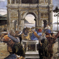 The Punishment of Korah and the Stoning of Moses and Aaron (detail 1) 1481-82 