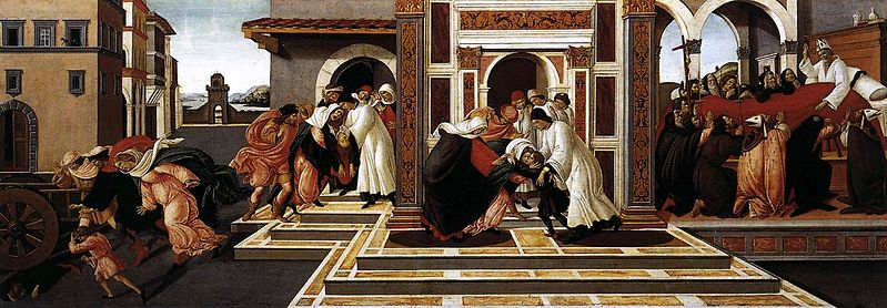 Last Miracle and the Death of St Zenobius 1500-05 