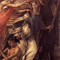 Calumny (detail 2) 1495 