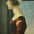 Portrait of a Young Woman c. 1475 