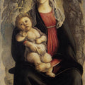Madonna in Glory with Seraphim 1469-70 