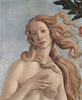 The birth of Venus [detail] artwork preview