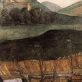 The Punishment of Korah and the Stoning of Moses and Aaron (detail 6) 1481-82 