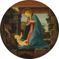 The Virgin Adoring the Child c. 1490 