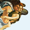 The Birth Of Venus (Detail) (Detail) C1485 