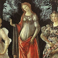 Primavera (detail 2) c. 1482 