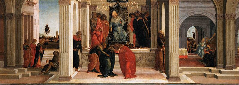 Three Scenes from the Story of Esther 