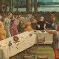 The Story Of Nastagio Degli Onesti (Detail Of The Third Episode) 1483 